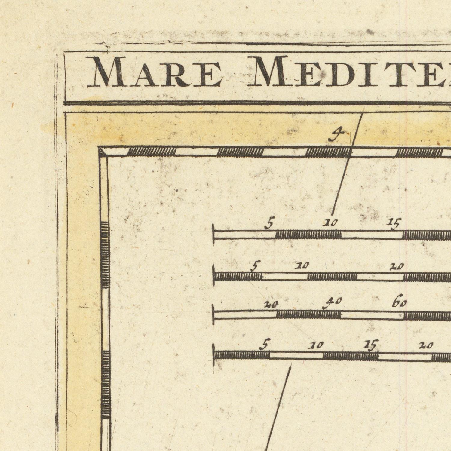 detail of the map from the top left corner
