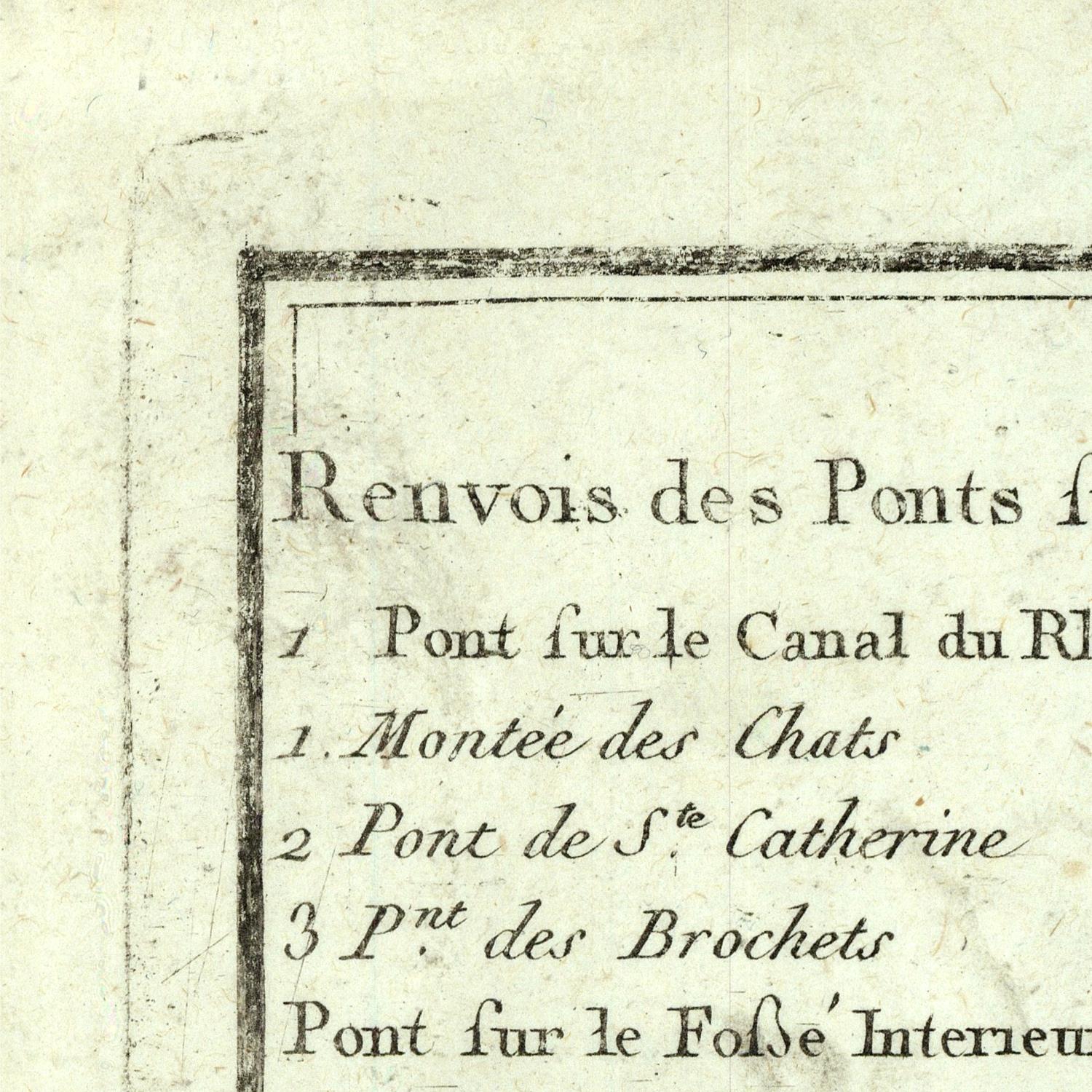 detail of the map from the top left corner
