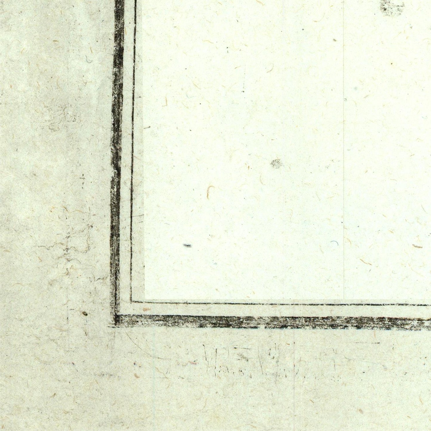 detail of the map from the bottom left corner
