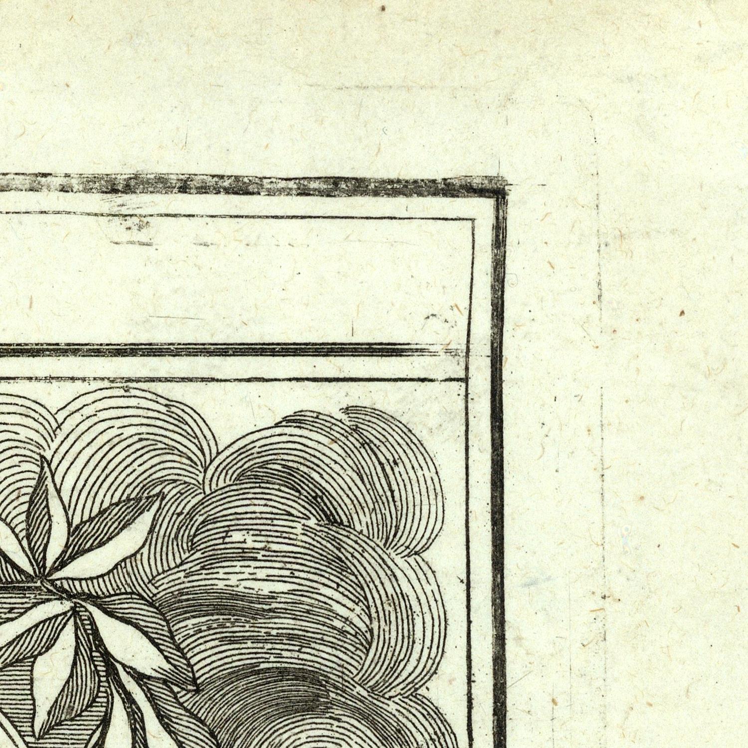 detail of the map from the top right corner
