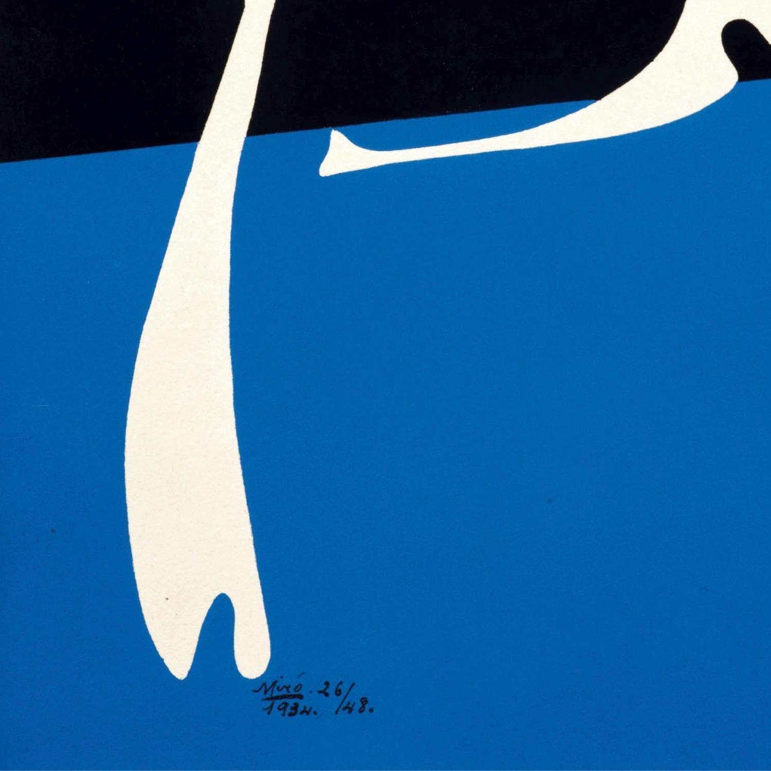 detail of the fine art reproduction from the bottom left corner
