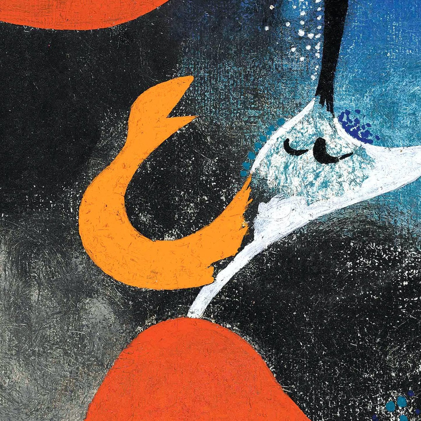 Joan Miró, Woman before the sun, 1938