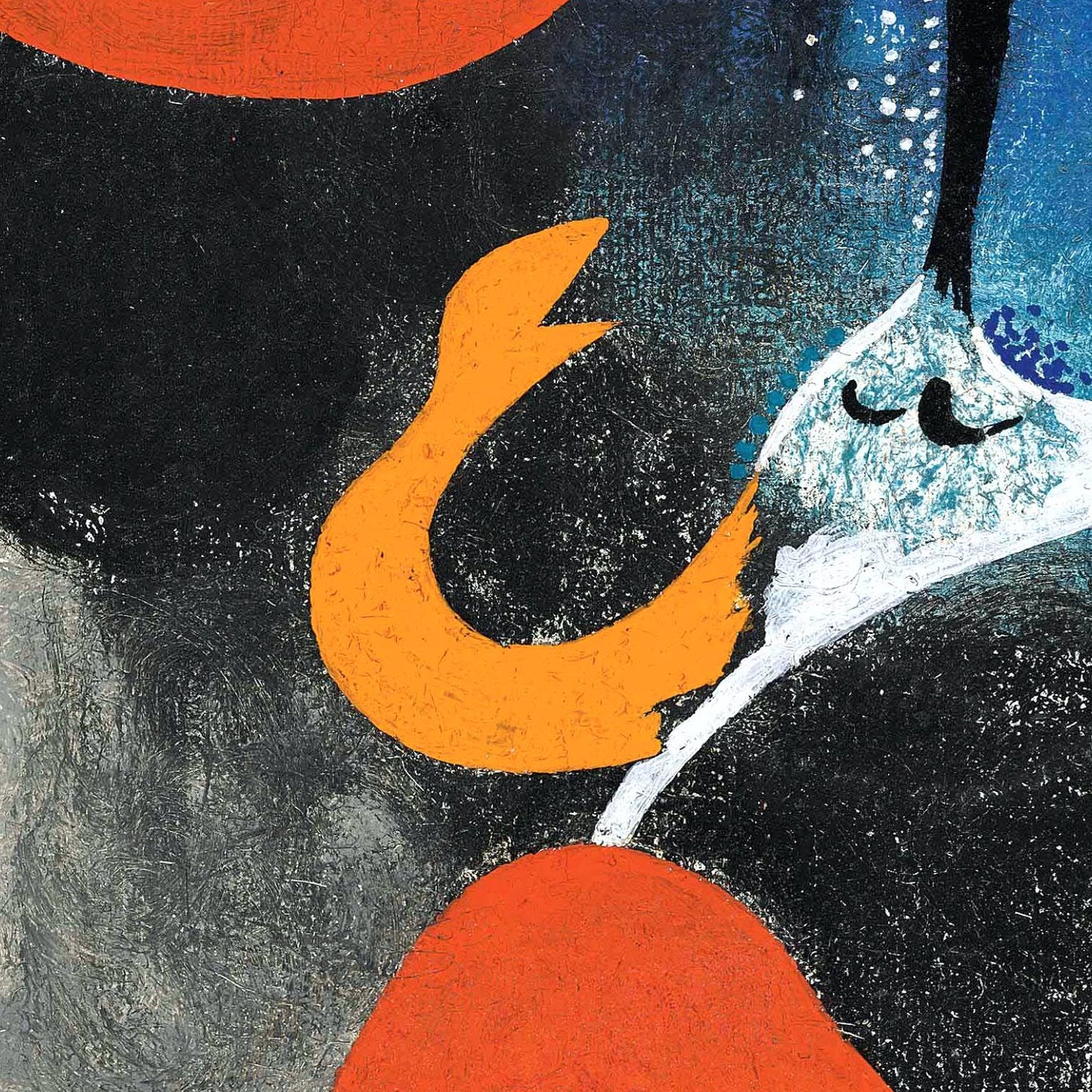 Joan Miró, Woman before the sun, 1938