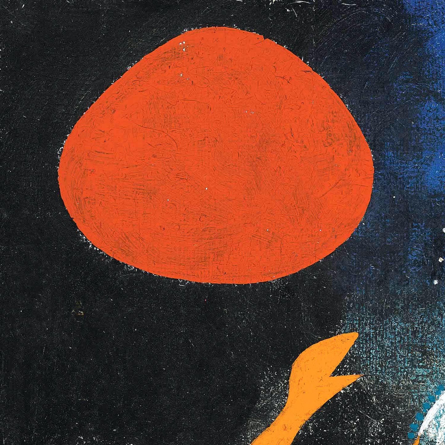 Joan Miró, Woman before the sun, 1938