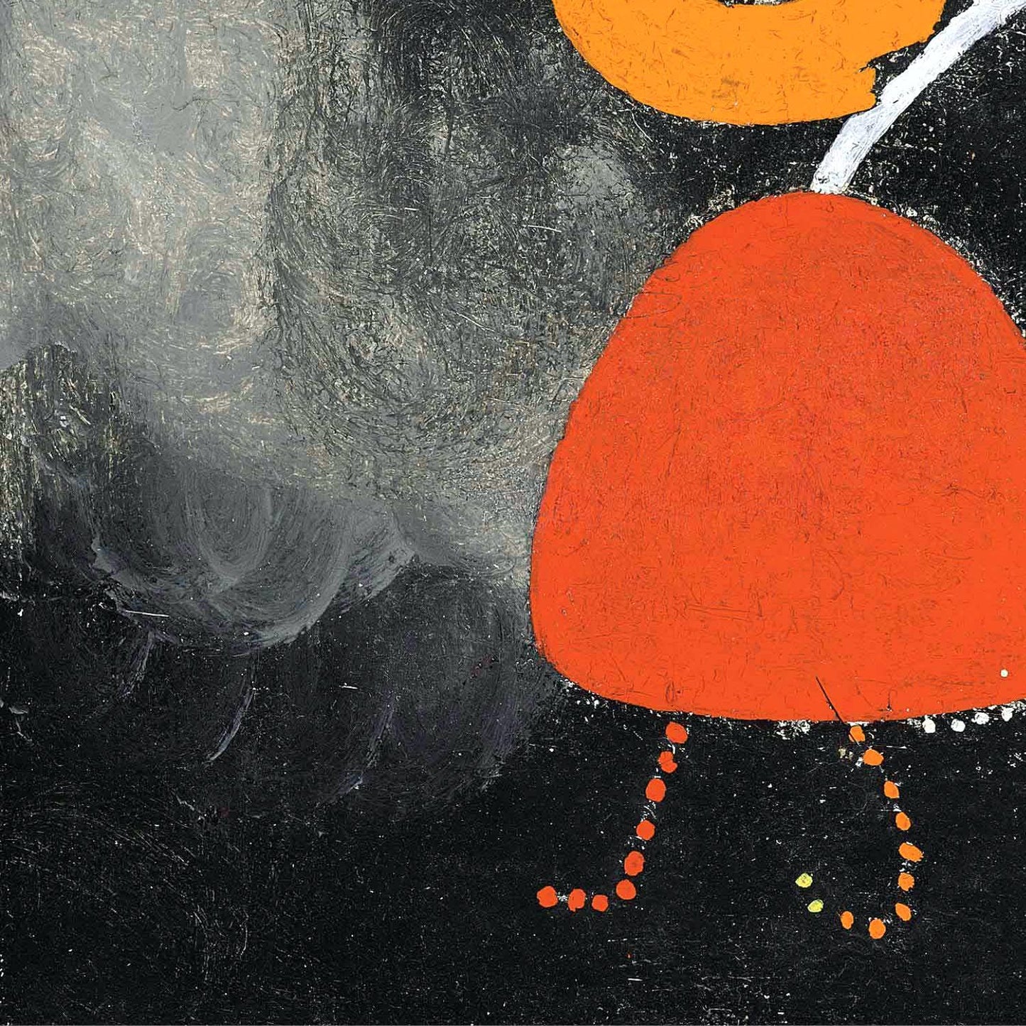 Joan Miró, Woman before the sun, 1938