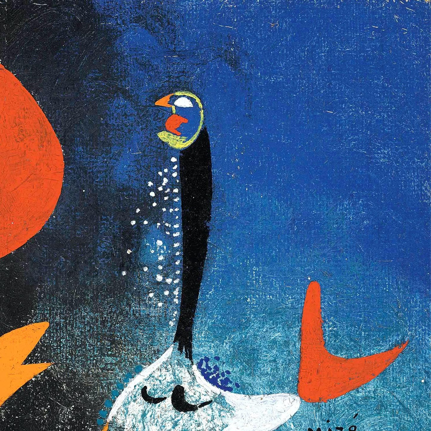 Joan Miró, Woman before the sun, 1938