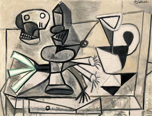 presentation of the fine art reproduction without a frame
