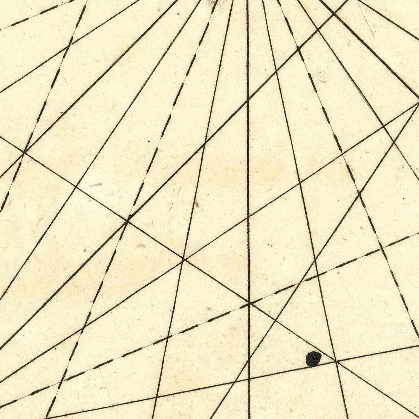 Geometric pattern with intersecting lines on a beige background