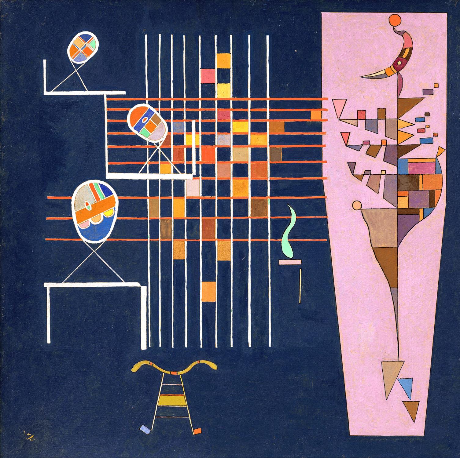 presentation of the fine art reproduction without a frame
