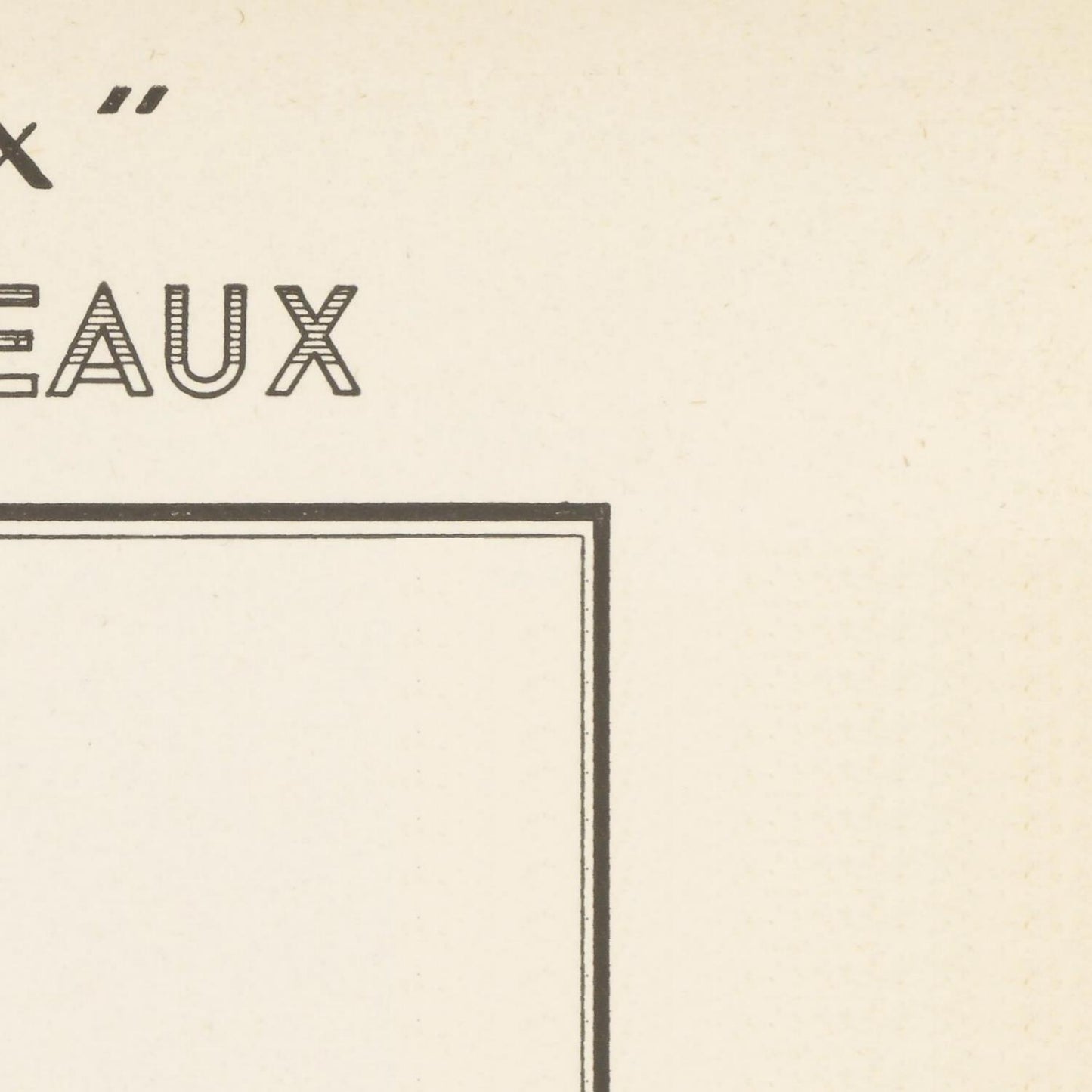 Text on a beige background with a corner cutout