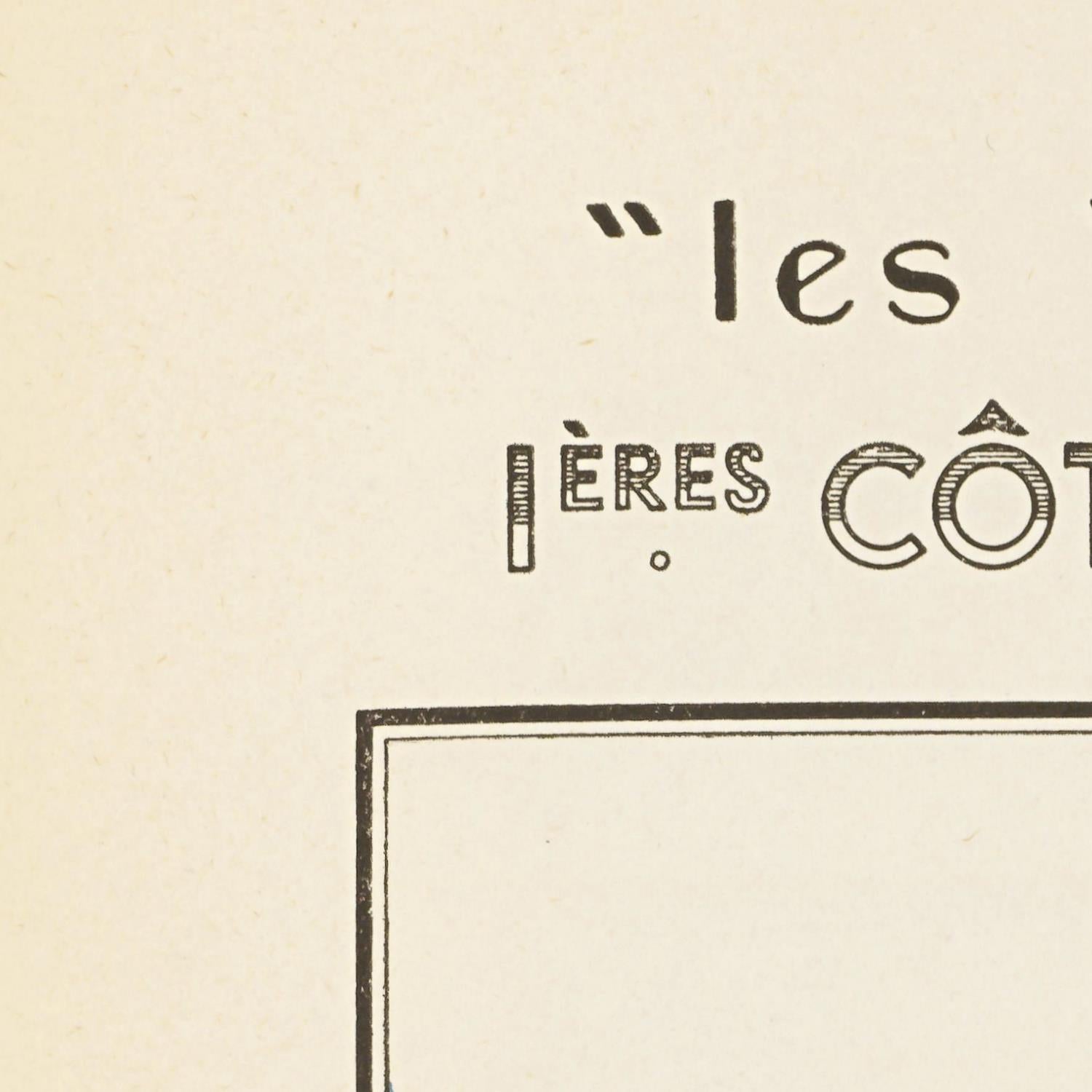 Vintage-style text on a beige background