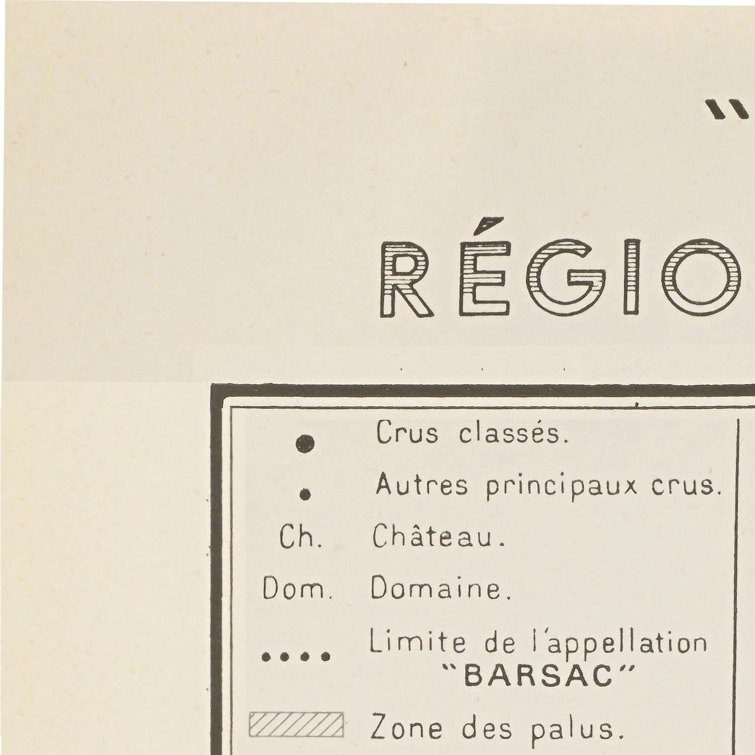 Vintage-style wine label with text on a beige background