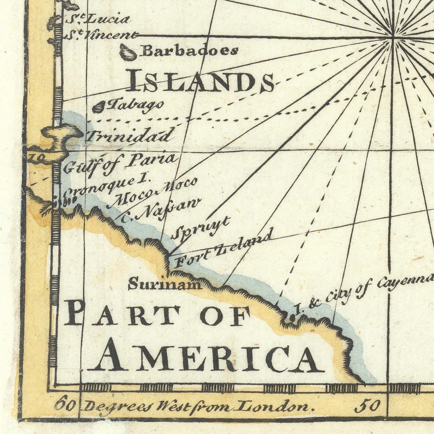 detail of the map from the bottom left corner
