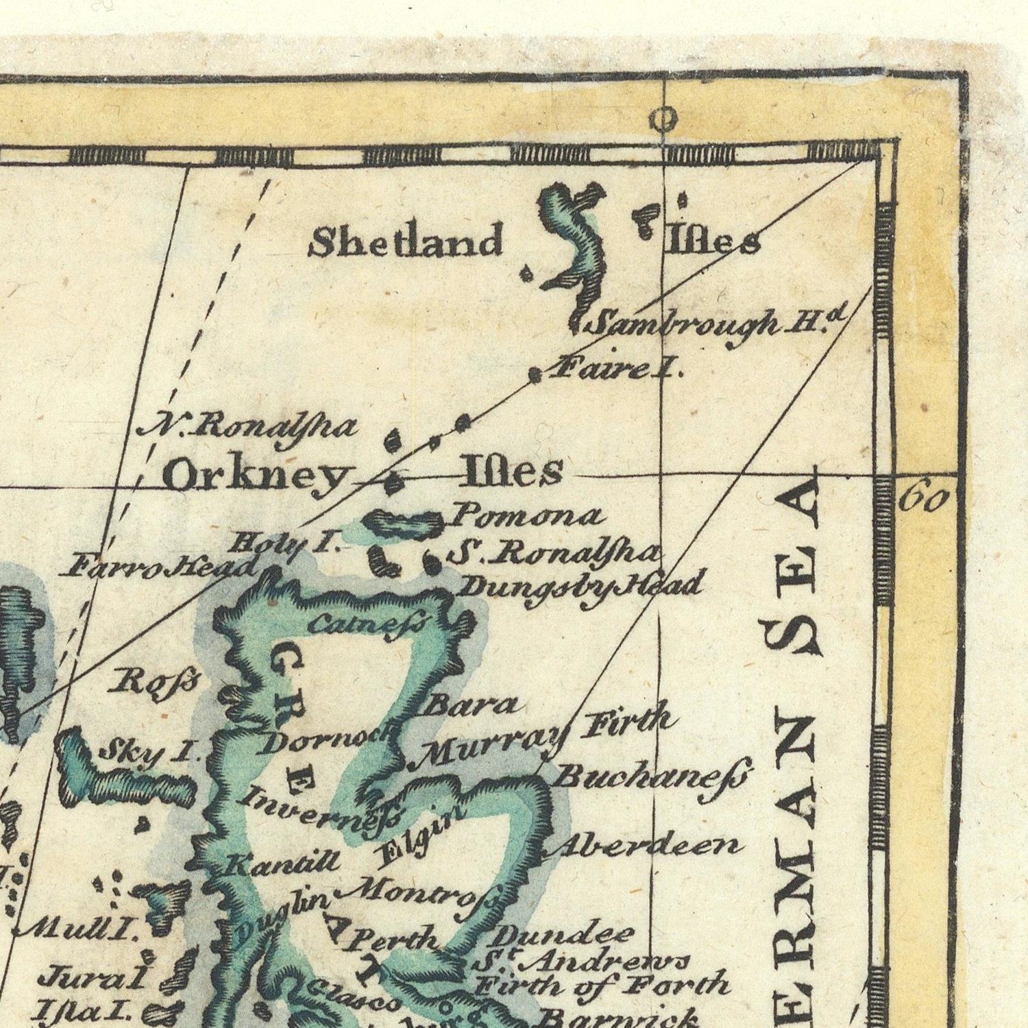 detail of the map from the top right corner
