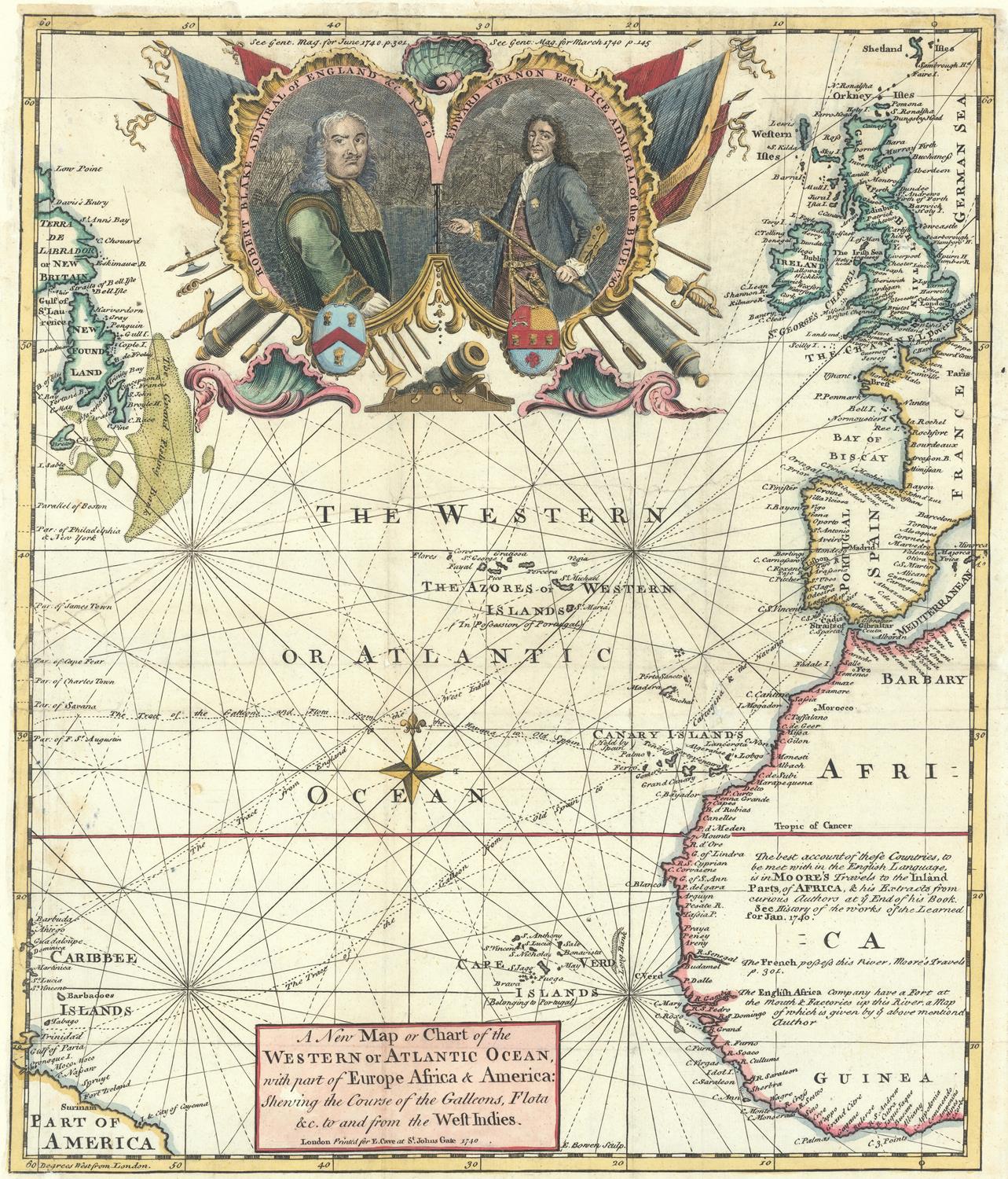 presentation of the map reproduction without a frame

