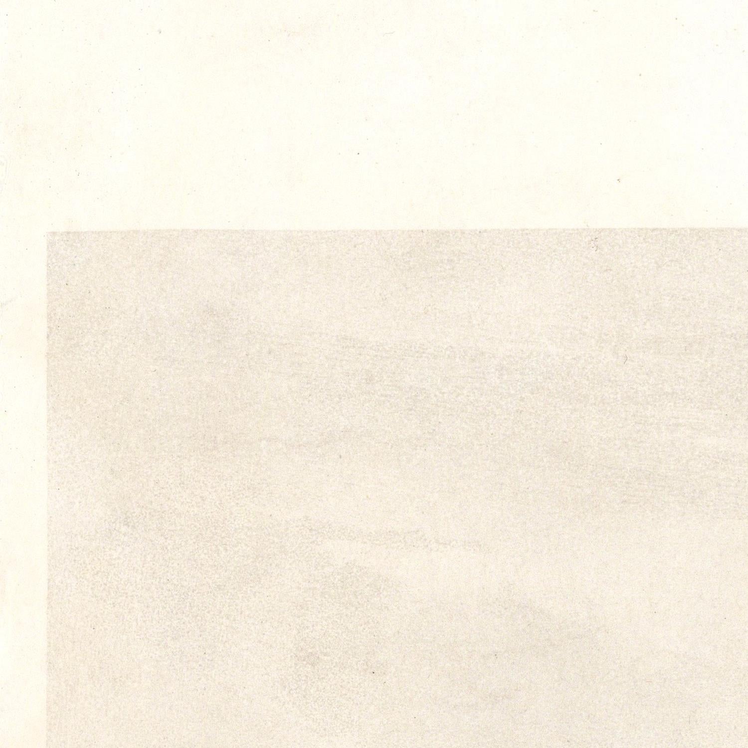 A close-up of a light warm beige textured surface with a slightly mottled, matte finish.