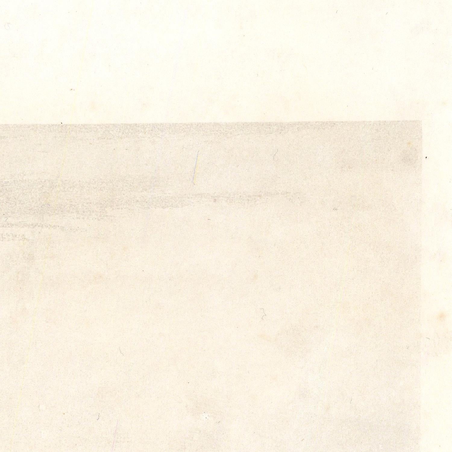 A close-up of a light beige textured surface with a slightly darker beige rectangular area across the middle, showing subtle paper or fabric texture.