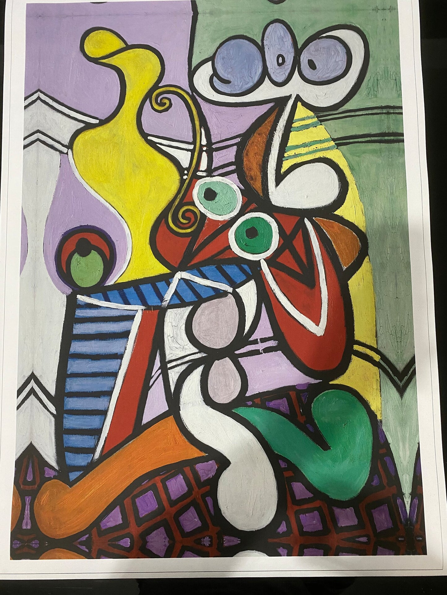 Pablo Picasso, Grande nature, 1931, (canvas print, 72.5 cm x 49.5 cm)