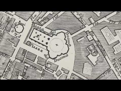 video presentation of the printed map
