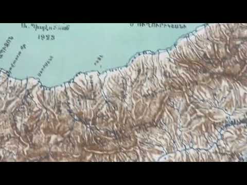 video presentation of the printed map