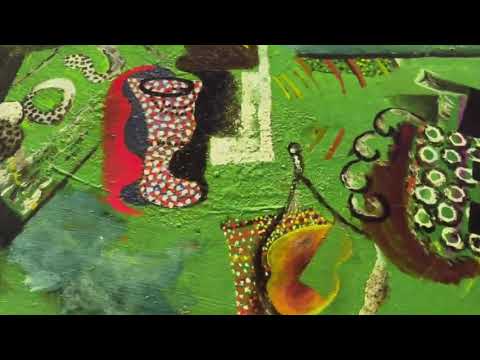 video presentation of fine art reproduction
