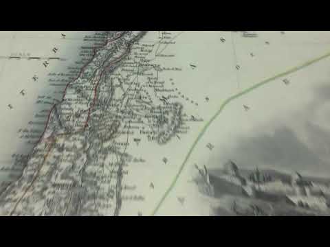 video presentation of the printed map