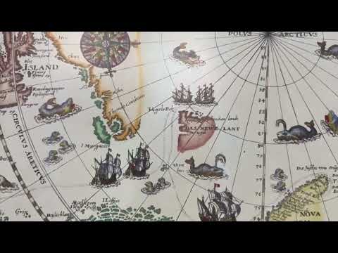 video presentation of the printed map