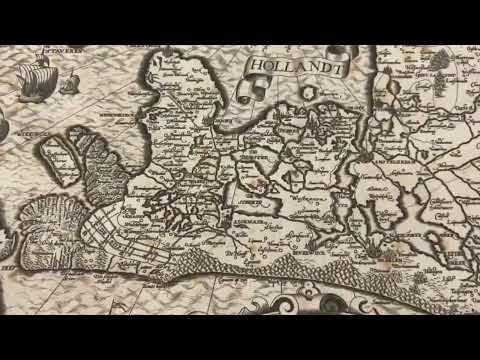 video presentation of the printed map