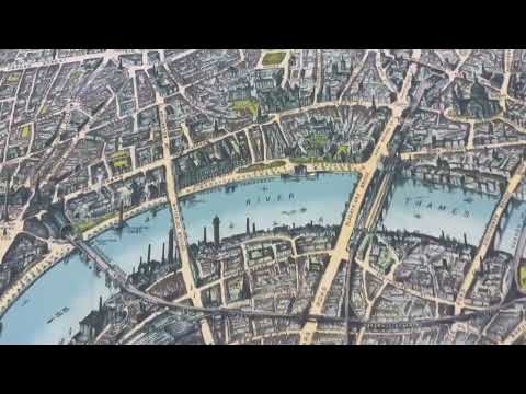 video presentation of the printed map
