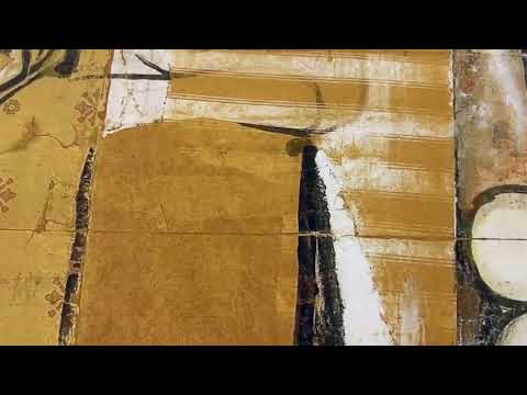 video presentation of the fine art reproduction

