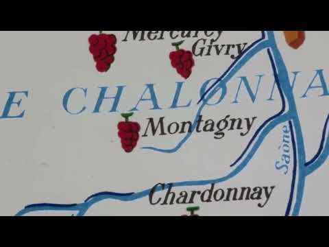 video presentation of the printed map
