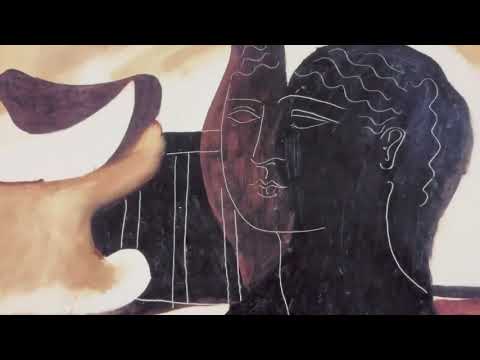 video presentation of the fine art reproduction