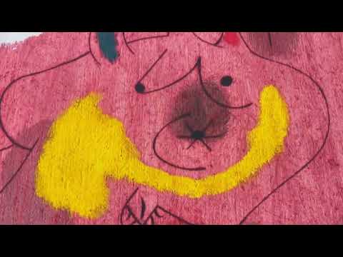 video presentation of the fine art reproduction