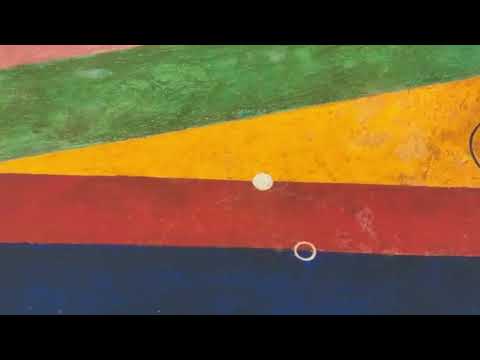 video presentation of fine art reproduction
