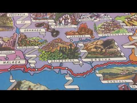 video presentation of the printed map