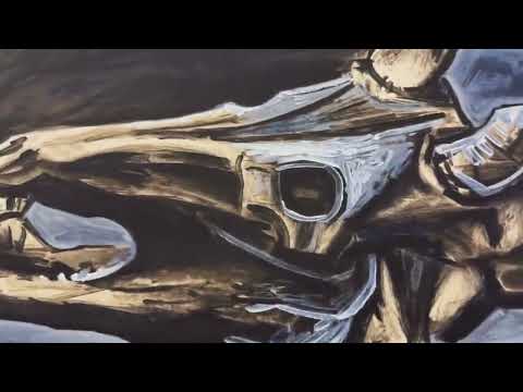 video presentation of the fine art reproduction