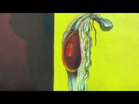 video presentation of fine art reproduction