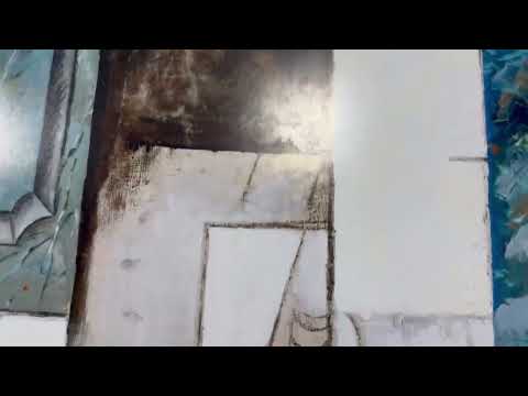video presentation of the fine art reproduction
