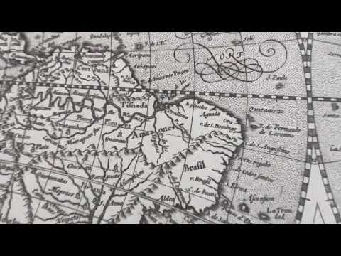 video presentation of the printed map