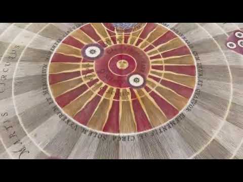 video presentation of the printed map
