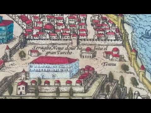 video presentation of the printed map

