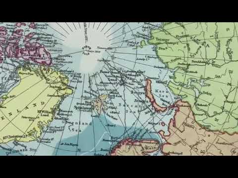 video presentation of the printed map
