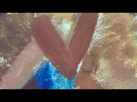 video presentation of fine art reproduction