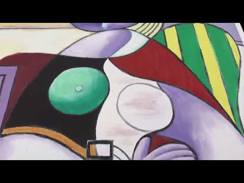video presentation of the fine art reproduction