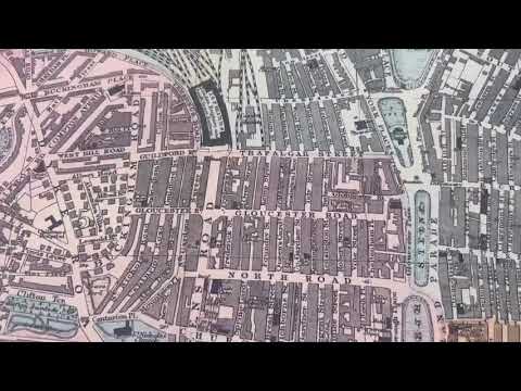 video presentation of the printed map
