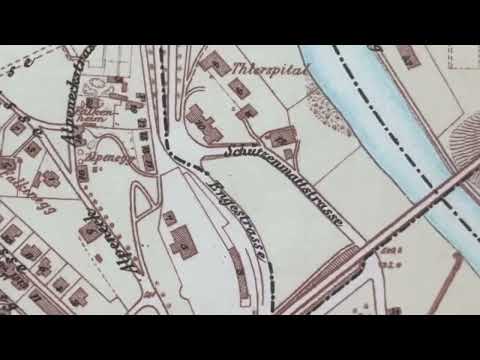 video presentation of the printed map