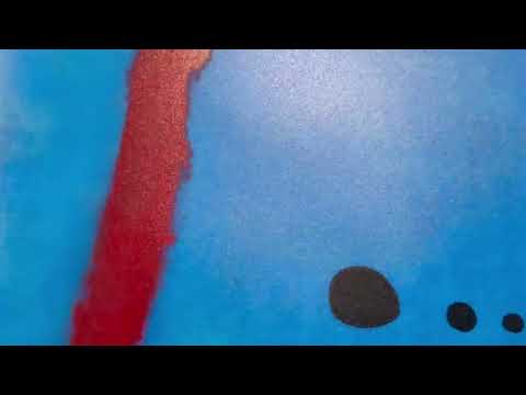 video presentation of the fine art reproduction
