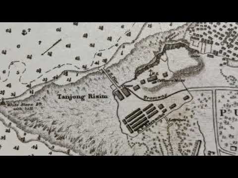 video presentation of the printed map
