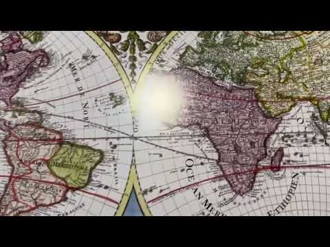 video presentation of the printed map