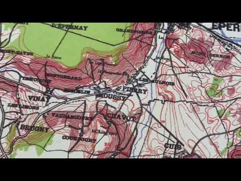 video presentation of the printed map